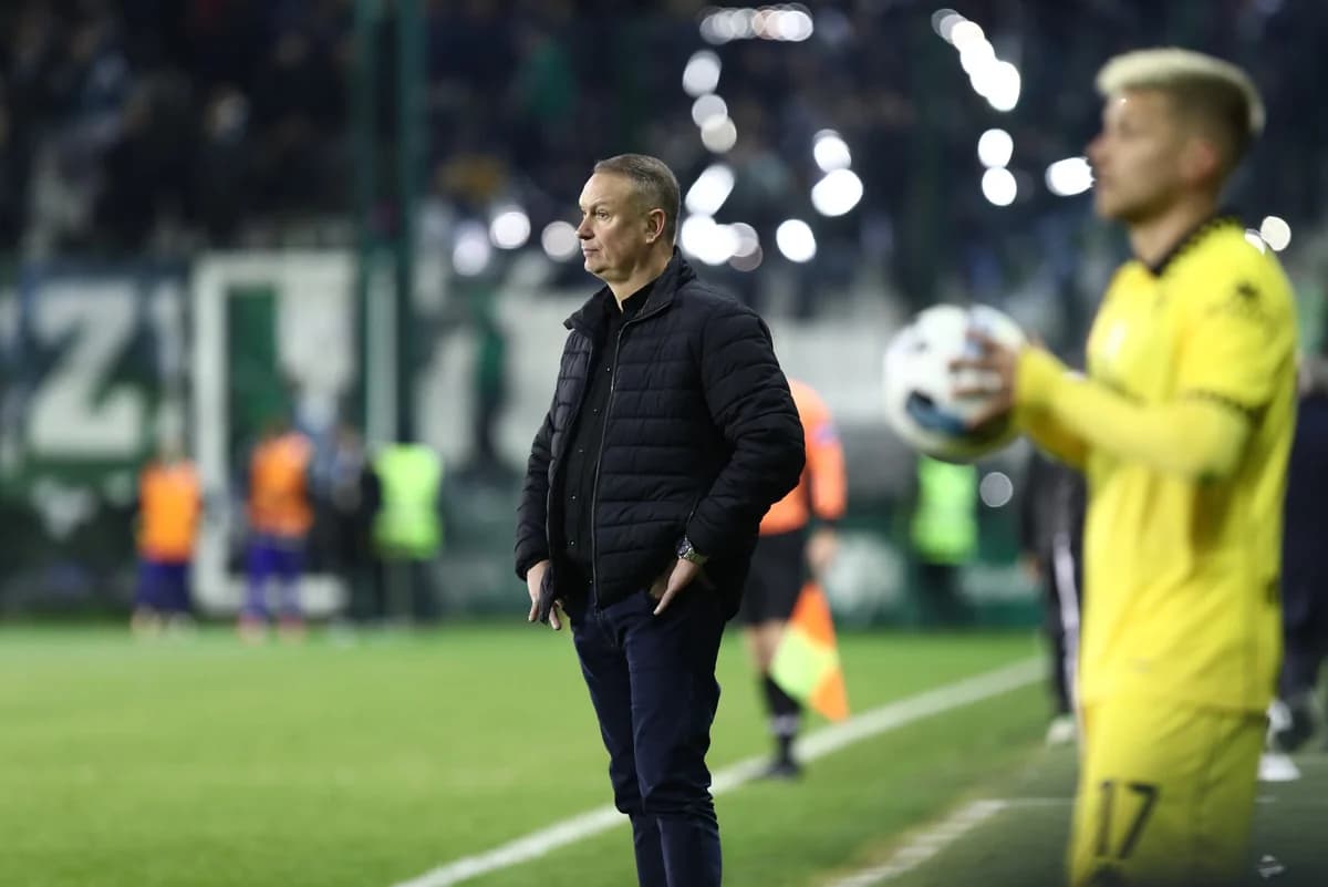 Grigoriou: "Die Spieler sind durstig nach Siegen, um die Last abzuwerfen"