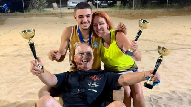 Pyrgos: Schock über den Tod eines 18-jährigen Athleten