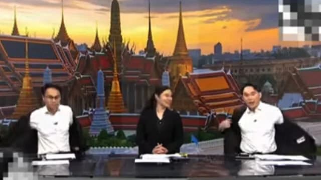 Thailand: Presenters 'Undress' on Air to Save Energy
