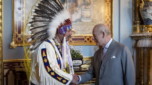 El Rey Carlos Preocupado por el Movimiento Separatista de Alberta