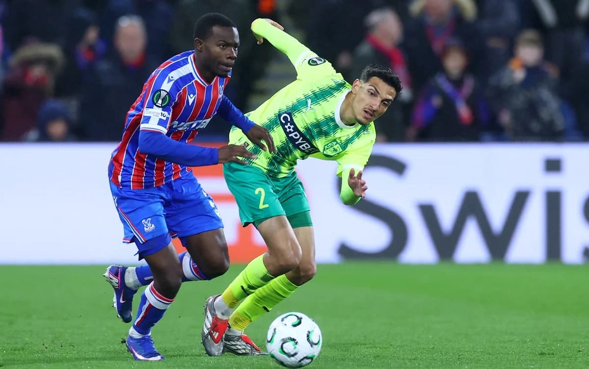 Petros Ioannou: Actuación positiva contra el Crystal Palace