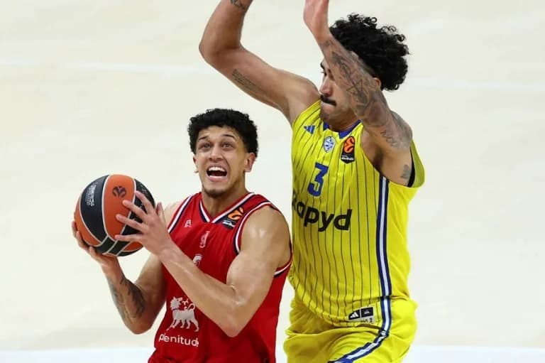 Euroleague: Η βαθμολογία μετά την 31η αγωνιστική
