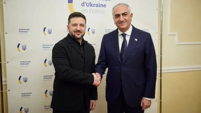 Ζελένσκι: Θέλουμε ένα Ιράν που δεν θα συνεργάζεται με τη Ρωσία