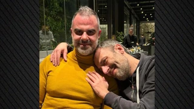 אוגוסטוס קורטו: 'אתה היקום שלי', הוא כותב על בעלו