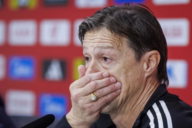 Almeyda: "Jede Rakete kostet 50 Millionen Euro, warum nicht Essen?"
