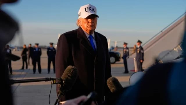 Trump: "Eliminamos todos los objetivos militares en la isla Kharg en Irán"