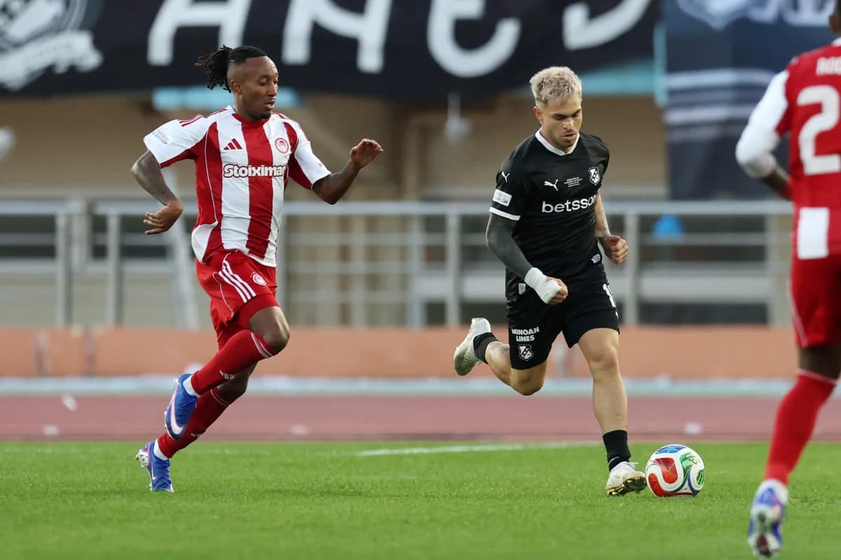 Stoiximan Super League: OFI-Olympiacos and Other Match Broadcasts