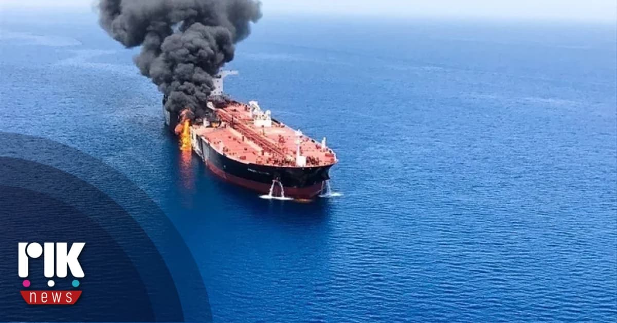 В Черном море атаковано судно под греческим флагом