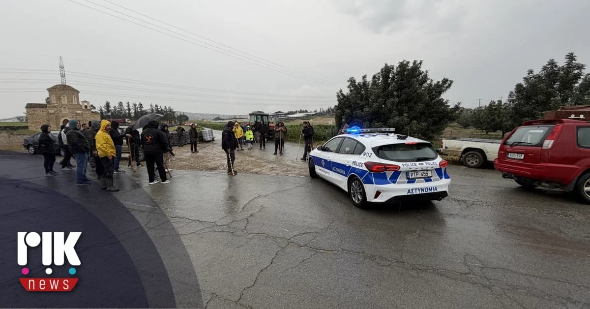 Ένταση στην Ορόκλινη: Κτηνοτρόφοι αντιδρούν σε θανατώσεις ζώων