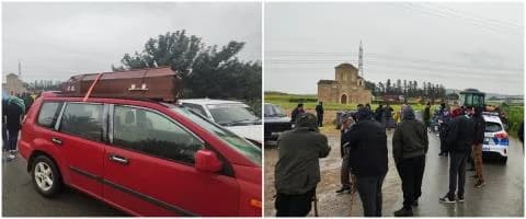 Oroklini Farmers Protest Animal Slaughter Due to Foot-and-Mouth Disease