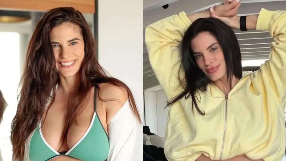 Christina Bompa: Fotos inéditas tras el nacimiento de gemelos