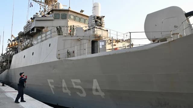 Η φρεγάτα «Ψαρά» αλλάζει την ναυτική άμυνα απέναντι στα drones