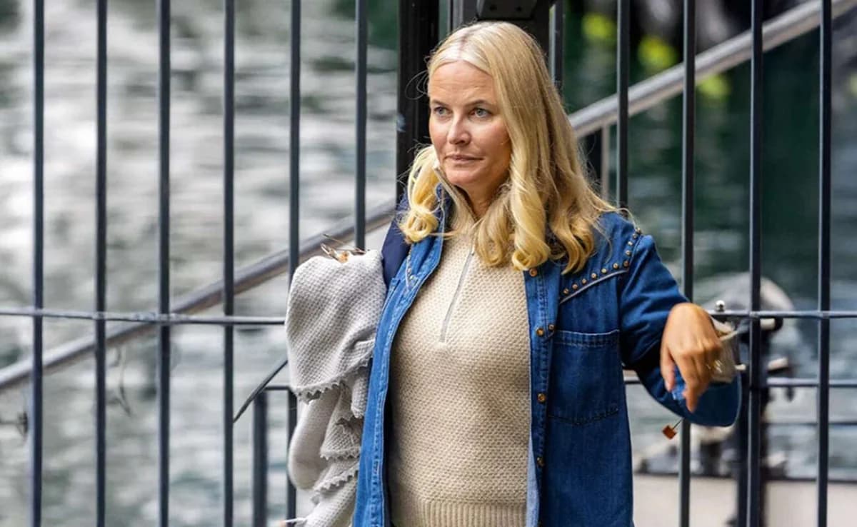 Empeora la salud de la princesa Mette-Marit de Noruega
