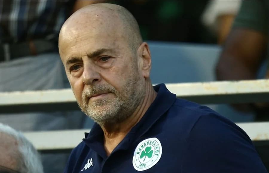 V. Konstantinou: "¡El PAO puede ganar el campeonato si dejan de gritar contra Alafouzos!"