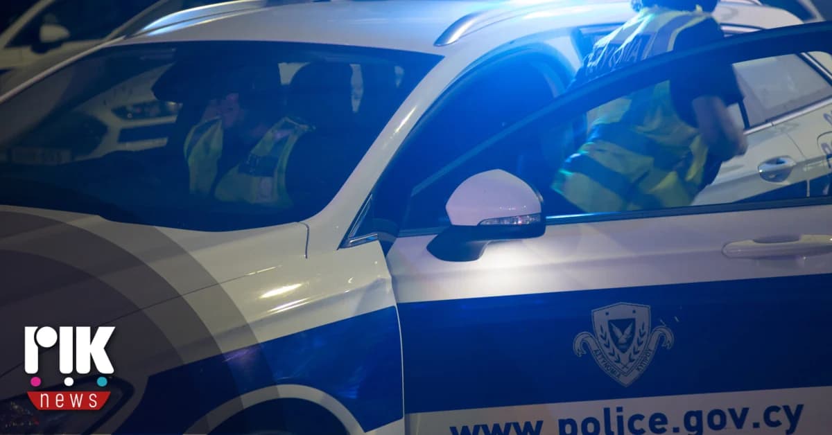 Συμπλοκή στην Αγία Φύλα Λεμεσού: Ένας 19χρονος συνελήφθη