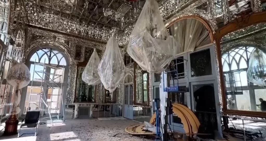 Иран: Повреждены как минимум 56 музеев и исторических мест