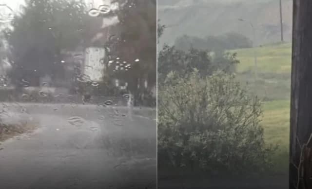 Fuertes lluvias y alerta amarilla en Chipre