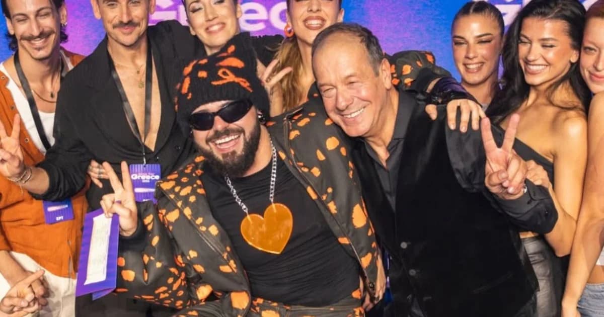 Φωκάς Ευαγγελινός: «Θέλω να νικήσουμε στη Eurovision»