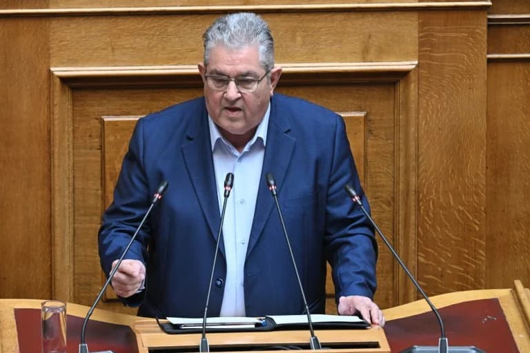 Κουτσούμπας: Να ανοίξει το θέμα των υποκλοπών για Μητσοτάκη