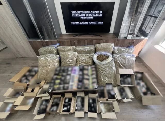 雷西姆农：42岁男子因持有75公斤大麻被捕