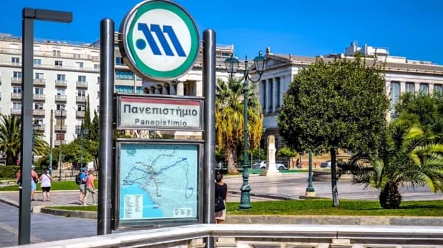 Изменения в расписании афинского метро с завтрашнего дня