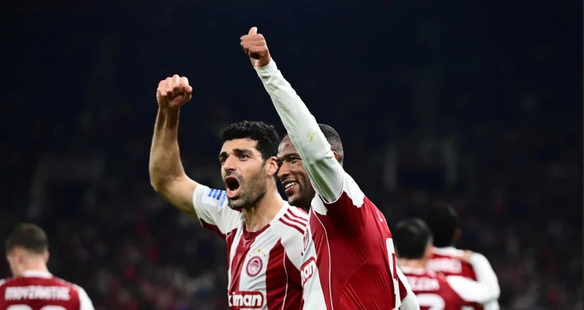 Olympiacos reist mit voller Angriffskraft nach Kreta