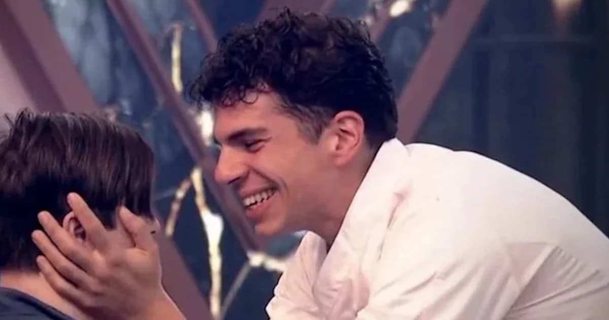 Emotional Reunion on MasterChef Finale: Nestoras Meets His Brother
