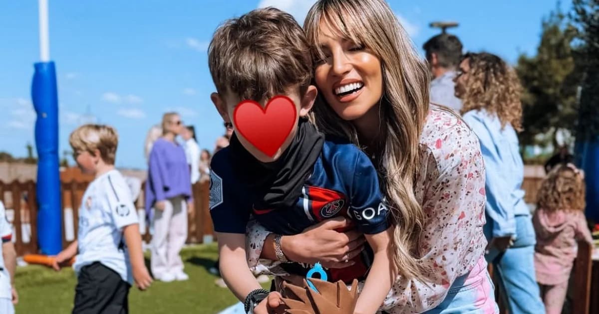 Athina Oikonomakou: Herzlicher Post zum Geburtstag ihres Sohnes Maximos