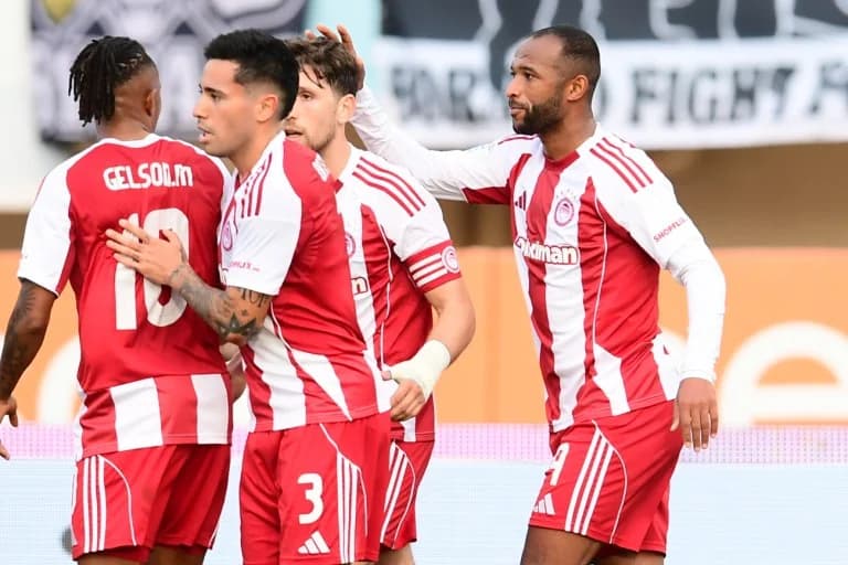 Ελ Κααμπί: Γκολ και 0-1 για τον Ολυμπιακό στο Παγκρήτιο