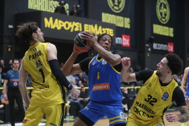 Peristeri besiegt Marousi problemlos mit 84-61