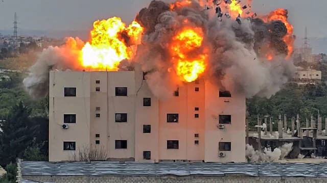 Libanon: Mindestens 826 Tote bei israelischen Angriffen