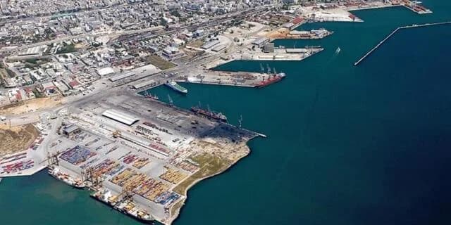 Verschmutzung im Hafen von Thessaloniki: Zwei Verhaftungen