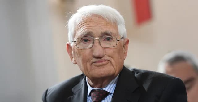 Πέθανε ο Γιούργκεν Χάμπερμας, φιλόσοφος της δημόσιας σφαίρας, σε ηλικία 96 ετών