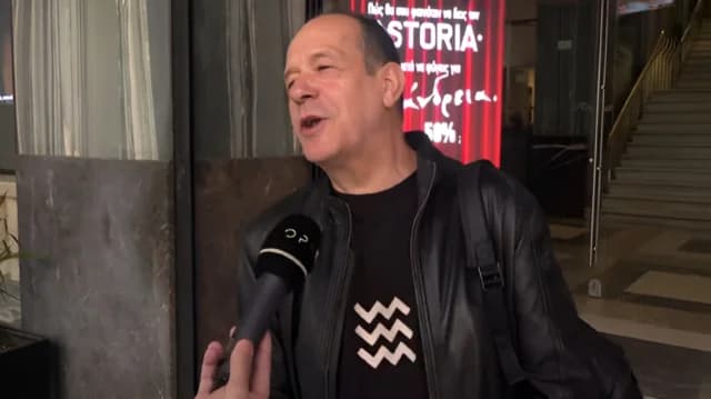 Φωκάς Ευαγγελινός: «Θέλω να προστατεύσω τον Ακύλα στην Eurovision»