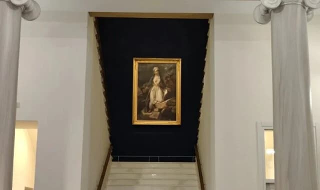 Λίνα Μενδώνη: Σημαντική η έλευση του πίνακα του Ντελακρουά στο Μεσολόγγι