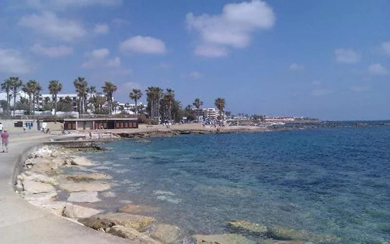 Δήμος Πάφου: Αναβάθμιση του παραλιακού μετώπου