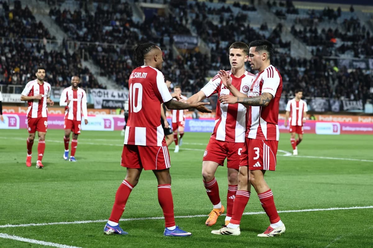 Stoiximan Super League: Standings After Matchday 25