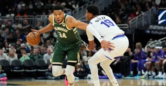 Giannis Antetokounmpo fehlt im Spiel der Bucks gegen die Hawks
