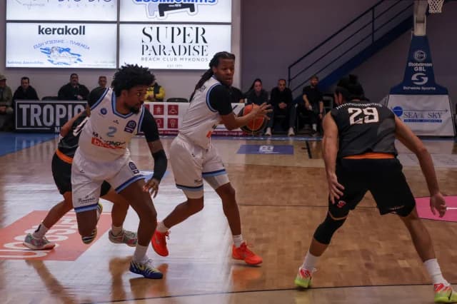 Mykonos - Promitheas 89-99: Patras' Win After 7 Games
