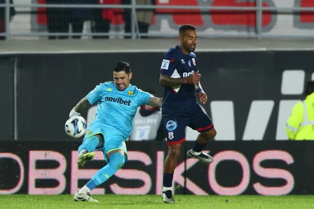 Panserraikos - Aris 0-0: Athanasiadis saves the point