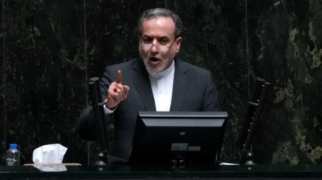 Iran wird Angriffe auf seine Energieanlagen vergelten, sagt Araghchi