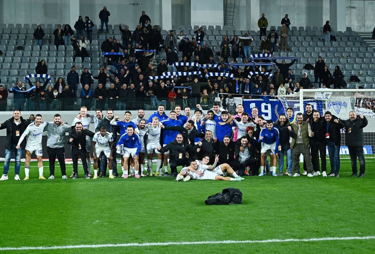 Ομόνοια Αραδίππου στην κορυφή, νίκη της Πάφου