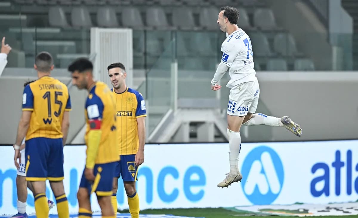Preocupación en AEL tras la derrota