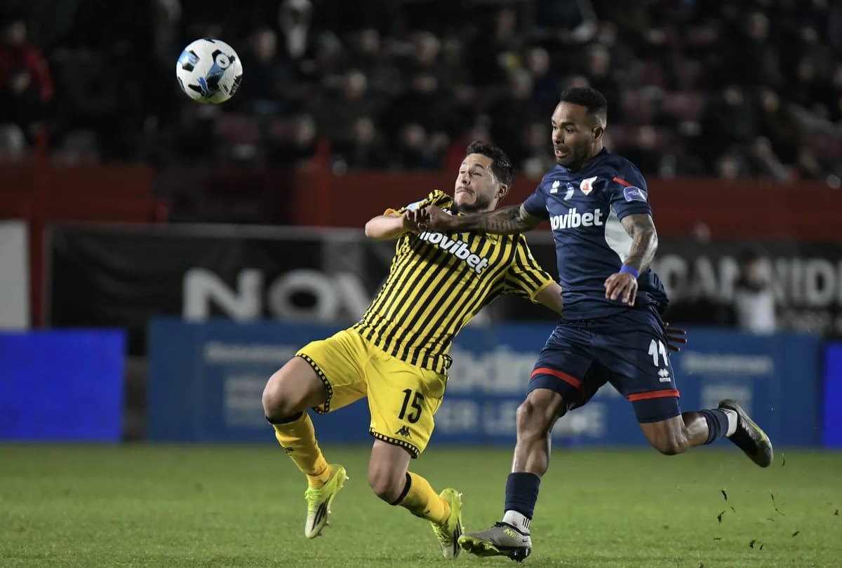 Aris draws blank in Serres, faces play-out risk