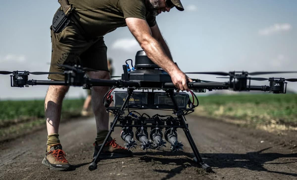 Russia: 280 Ukrainian Drones Shot Down, Dozens Headed to Moscow