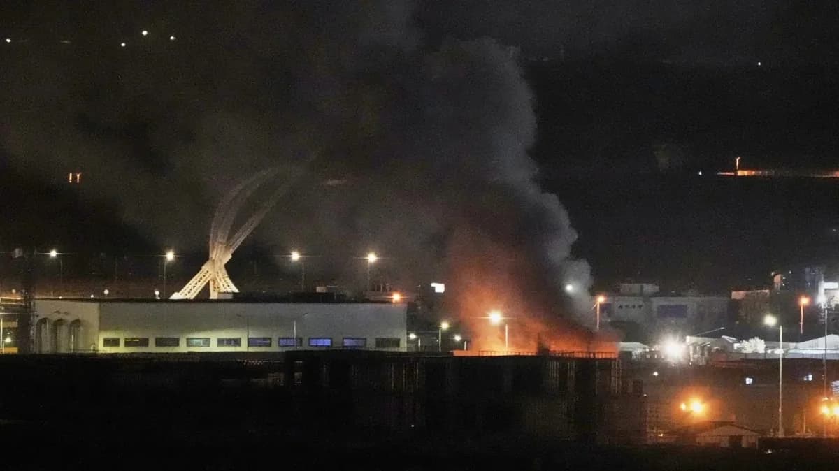 עיראק: בית הזיקוק לנאיז בארביל השעה את פעילותו לאחר תקיפת כטב"ם