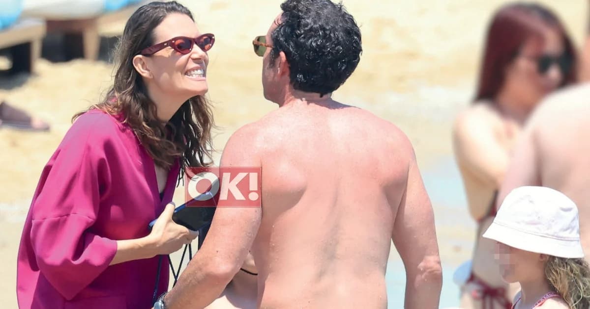 Βίκυ Καγιά και Ηλίας Κρασσάς: Οικογενειακές στιγμές στην Ψαρρού
