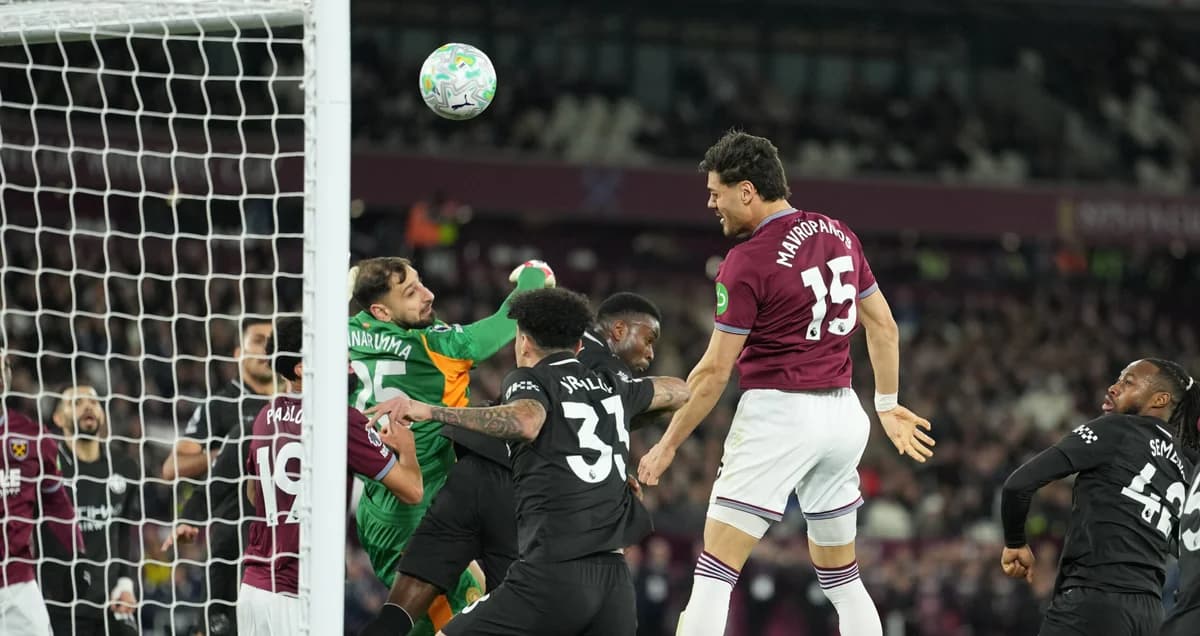 Mavropanos-Tor bremst City aus und beflügelt Arsenals Hoffnungen