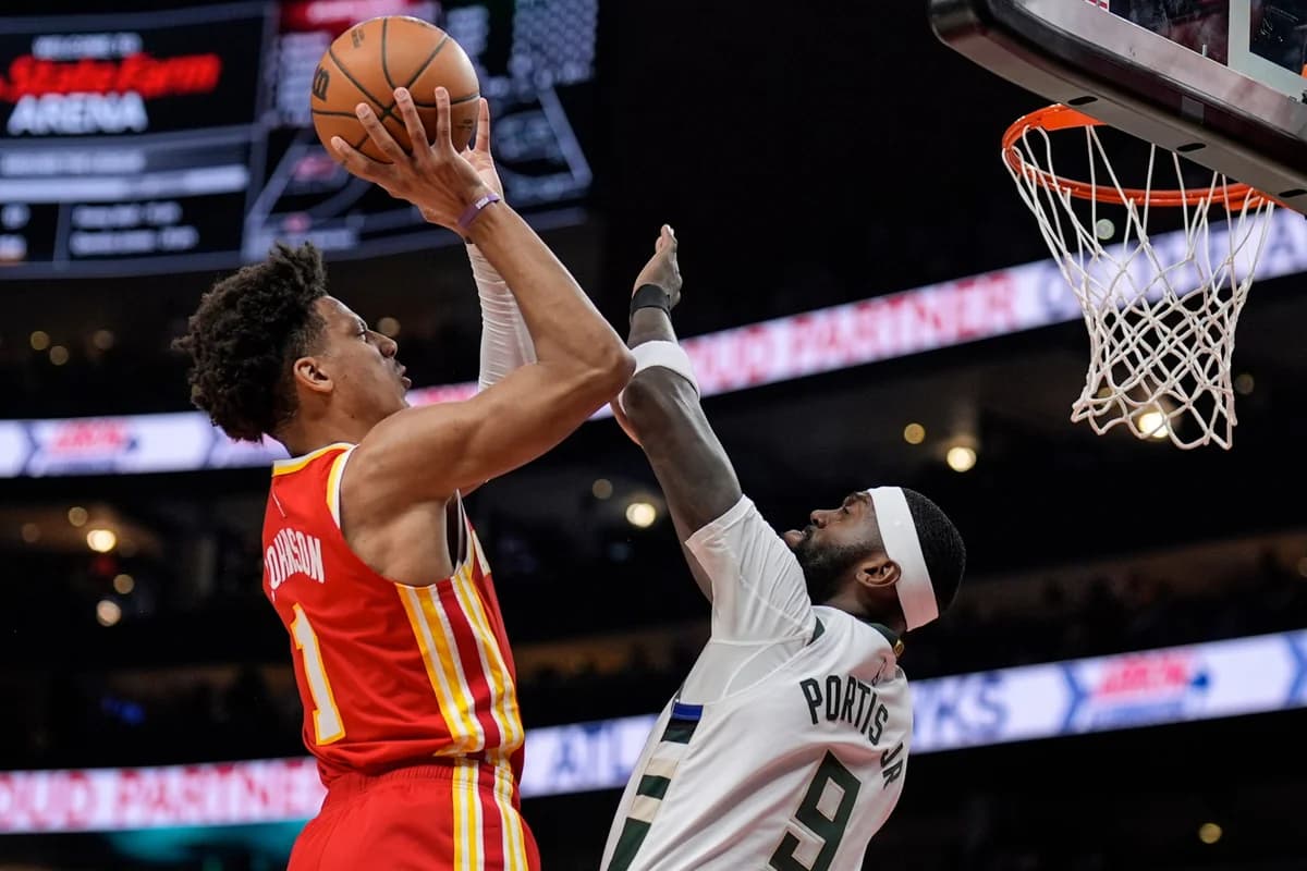 Schwere Niederlage für die Bucks ohne Giannis in Atlanta