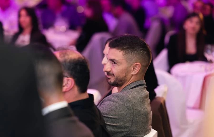 דימיטריס כריסטופי באירוע 90 שנה לאנוסיס